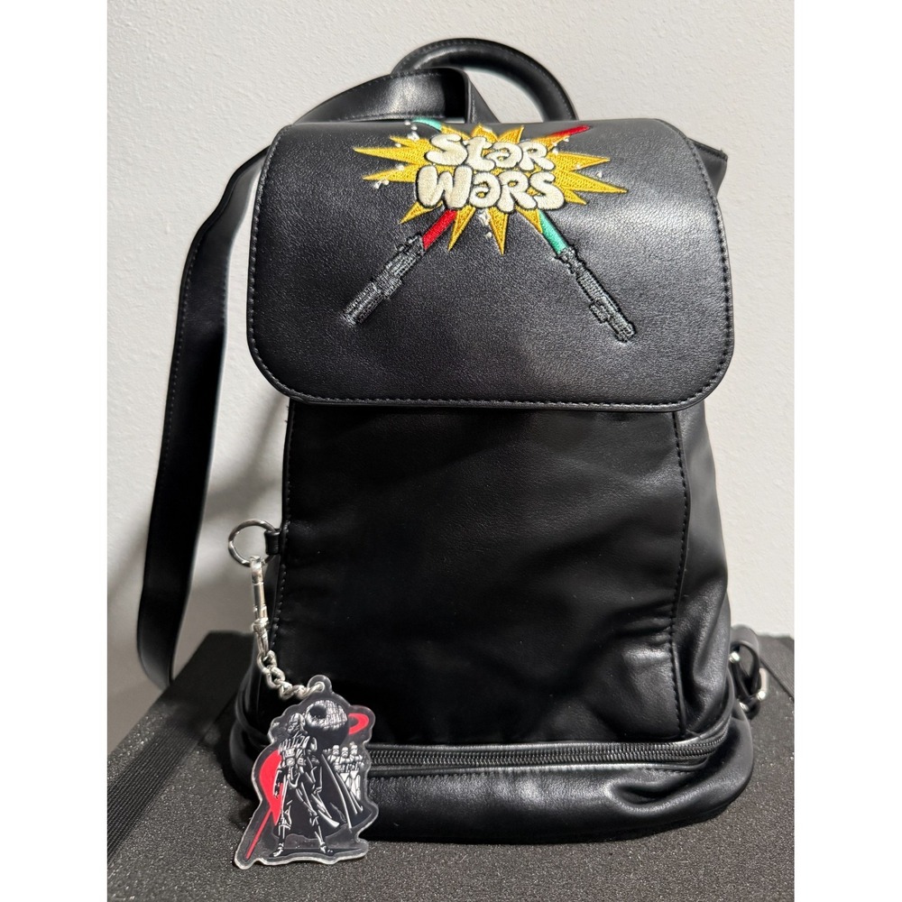 Disney Parks Star Wars Embroidered Crossbody Backpack Sling Bag